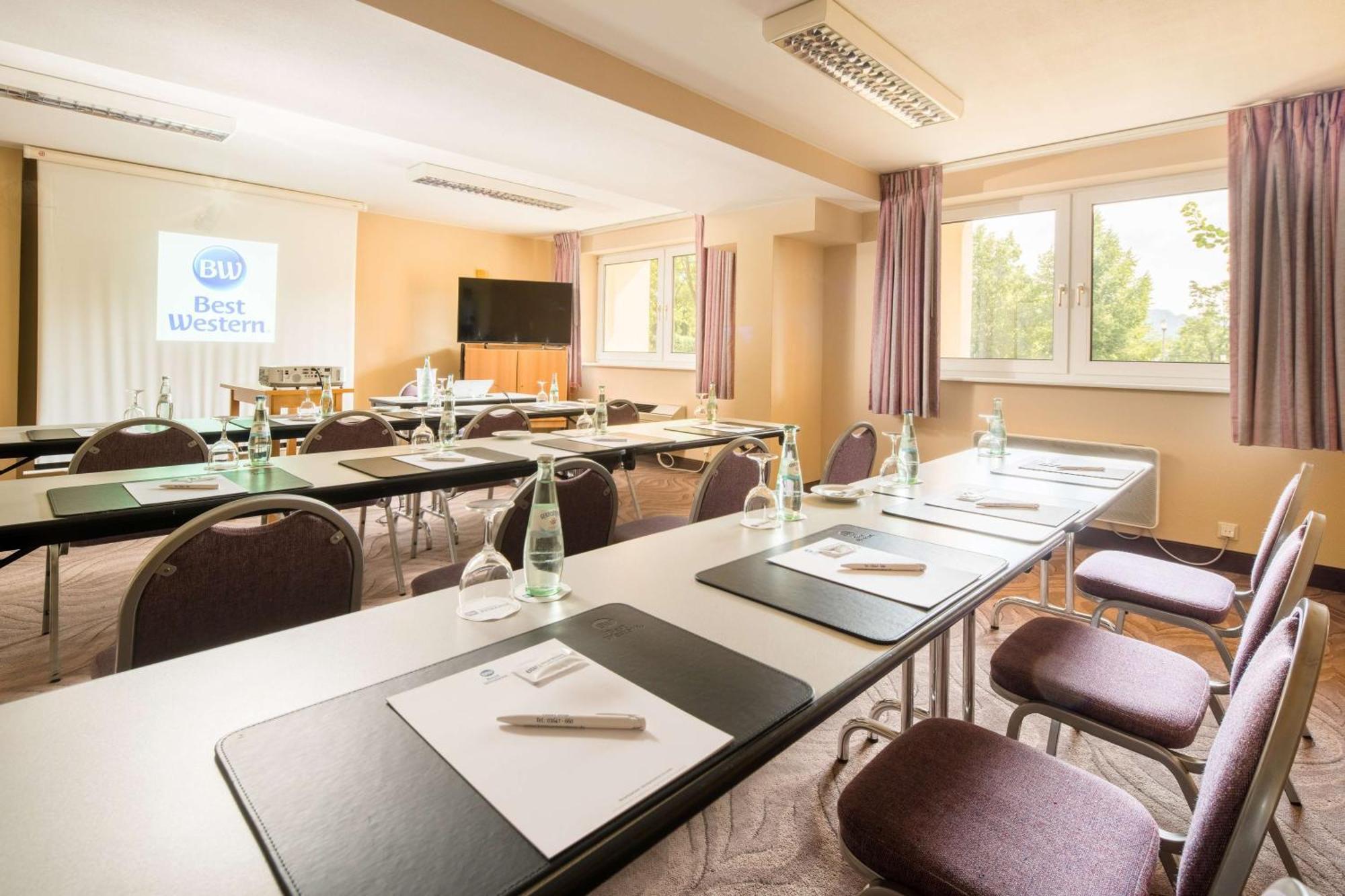 Best Western Hotel Єна Екстер'єр фото