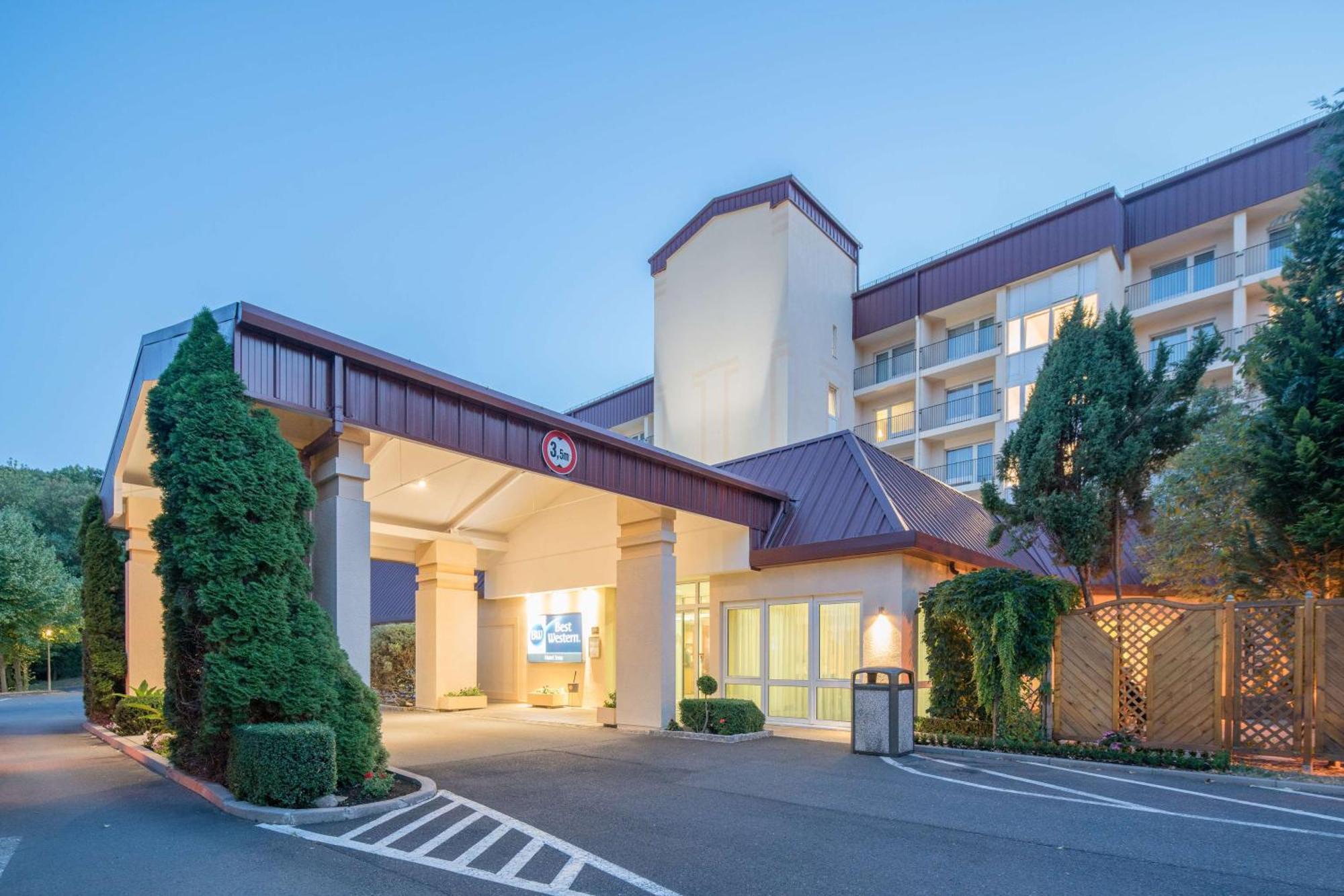 Best Western Hotel Єна Екстер'єр фото
