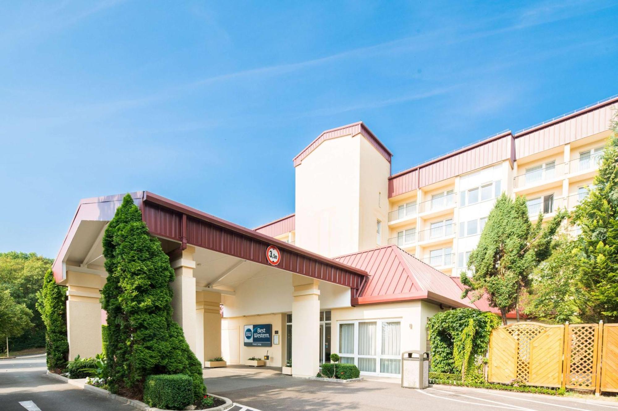 Best Western Hotel Єна Екстер'єр фото